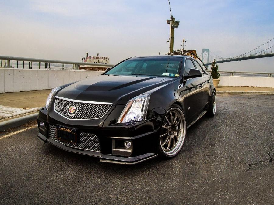  Cadillac CTS-V by D2Forged 2012 года  (фото 8 из 10)
